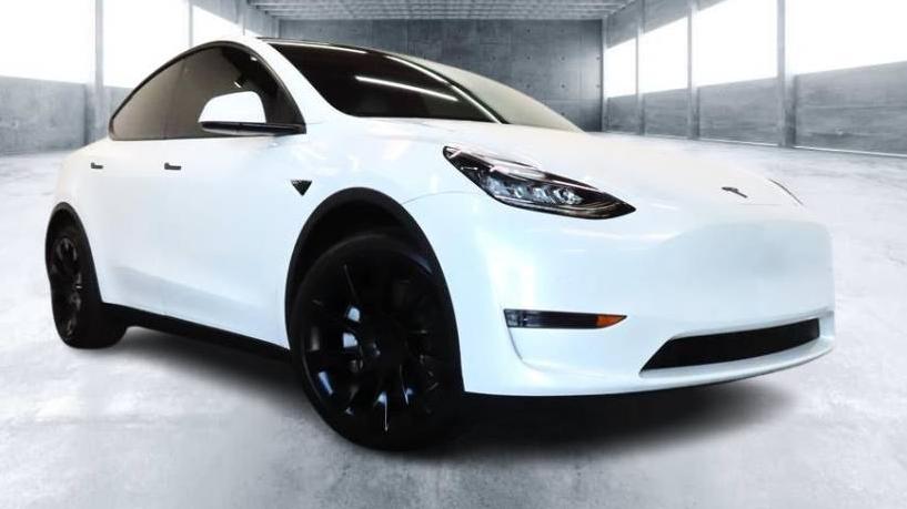 TESLA MODEL Y 2020 5YJYGDEEXLF042837 image